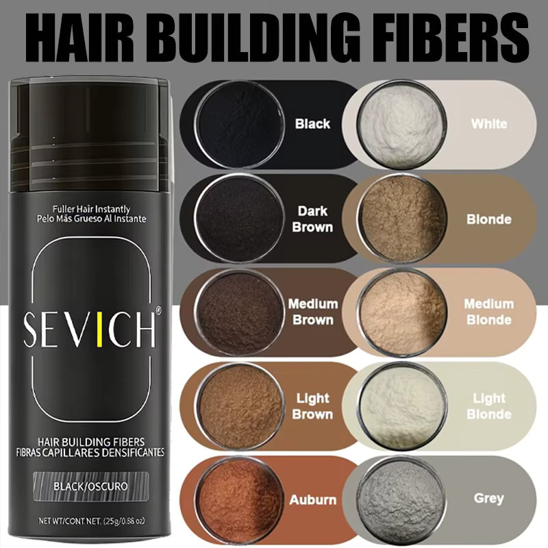 Sevich Keratin Haarverdichtungsfasern, Unisex - Bild 5