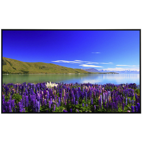 papermoon Infrarotheizung EcoHeat Lupinen See Tekapo mit Matt-Effekt in Bunt, App-Steuerung und Überhitzungsschutz - Bild 2