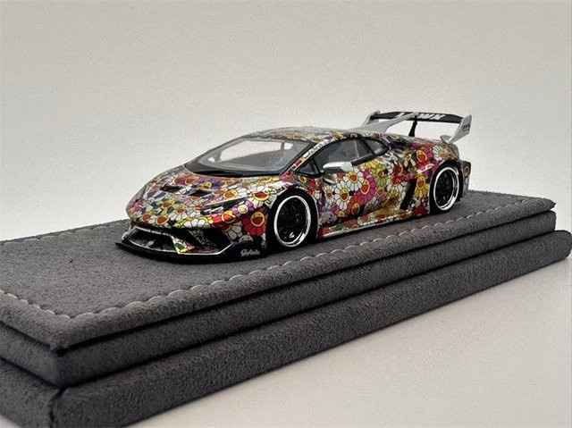 Linyi Toy Car Huracan Gt Diecast Modellauto, 1:64, ab 14 Jahren - Bild 1