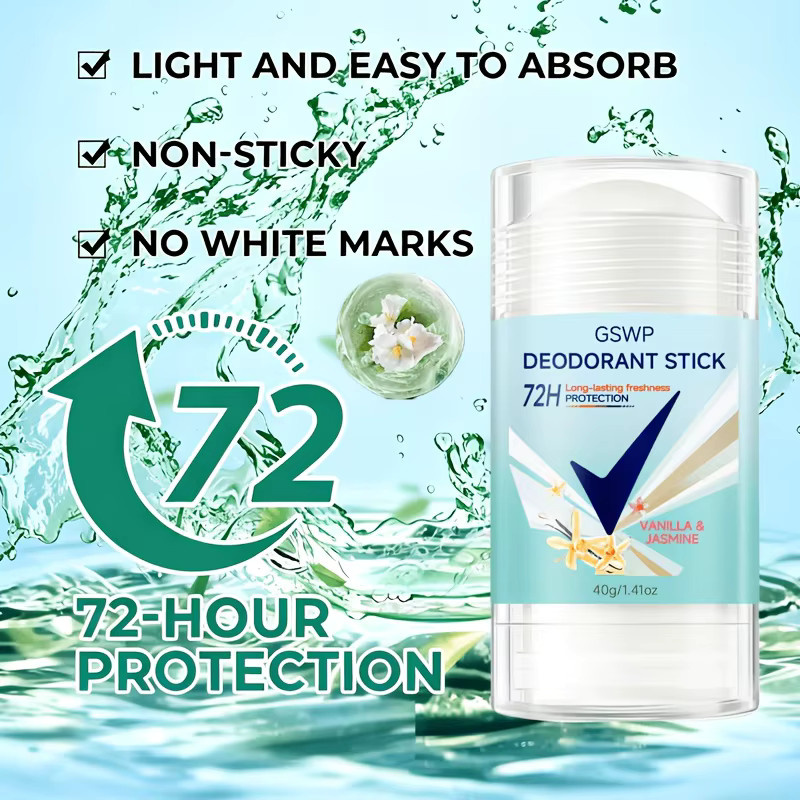 GSWP Deodorant Stick Vanille & Jasmin, Unisex - Bild 2