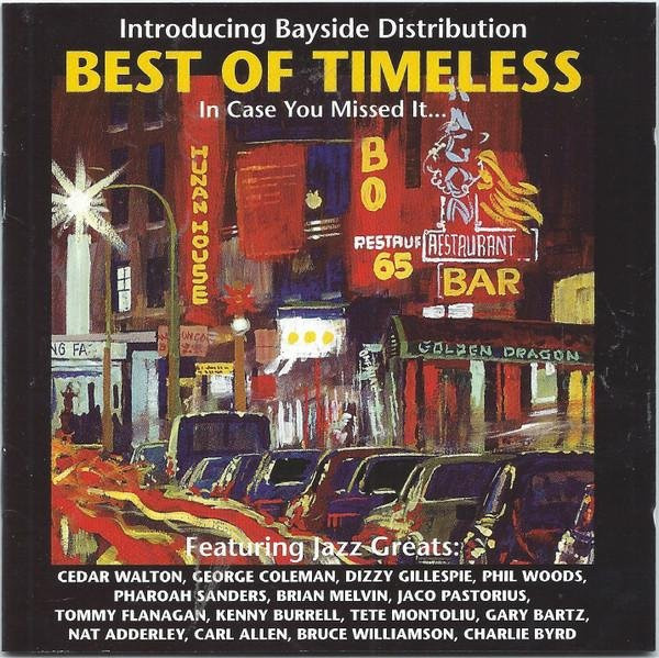 Verschiedene, Timeless Records, CD, Jazz - Bild 1