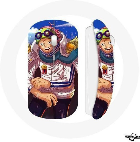 Coby One Piece kabellose Maus in Multicolour - Bild 1