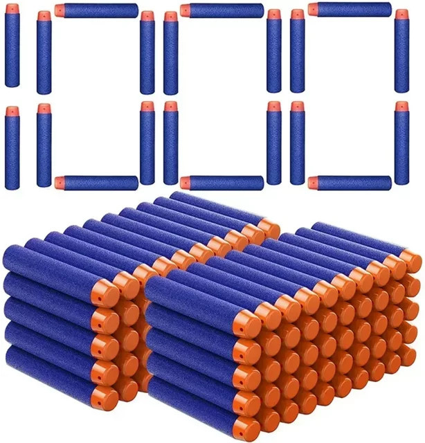 Nerf Nachfüllschaumkugeln, Blau, 50-teiliges Set - Bild 1