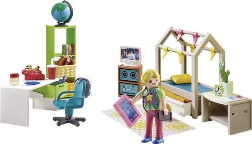 Playmobil City Life Jugendzimmer 70988 - Bild 1