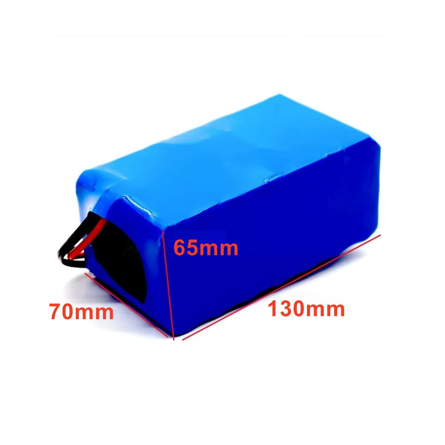 Aleaivy Lithium-Akkupack 24V 10,5Ah 10500mAh in Blau mit BMS und Ladegerät für 250W-350W Elektrorollstuhl-Motoren - Bild 2