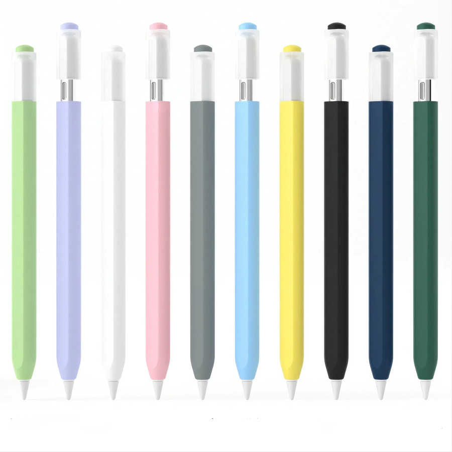 Silikon Schutzhülle für Apple Pencil 3. Generation mit USB-C-Abdeckung - Bild 1