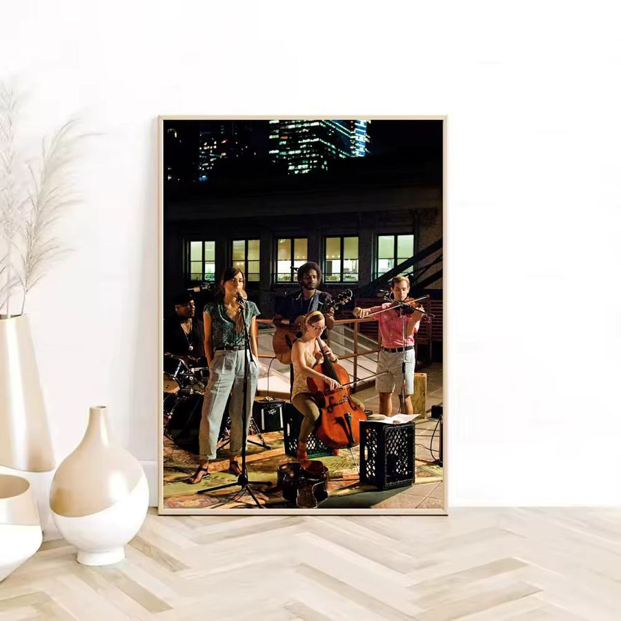 B-begin Again MOVIE LOVE Wandkunst Poster, wasserdichter Wandkunstdruck in Schwarz, ästhetische Dekoration für dein Wohnzimmer oder Schlafzimmer - Bild 6