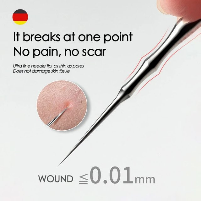 Meidao Mitesser-Entferner Set für unreine Haut, Unisex - Bild 1