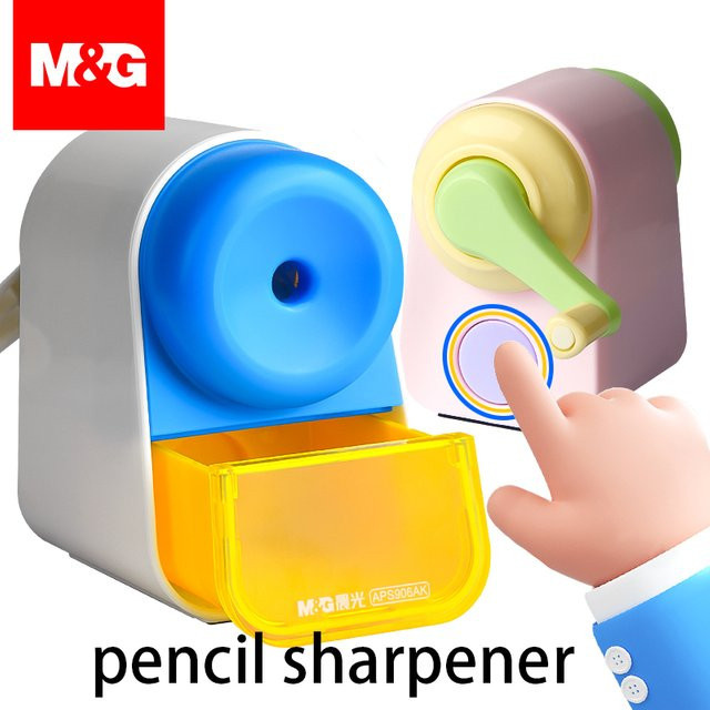 M&G Bleistiftspitzer mit automatischer Bleistiftzuführung und -rückführung in Multicolour - Bild 1