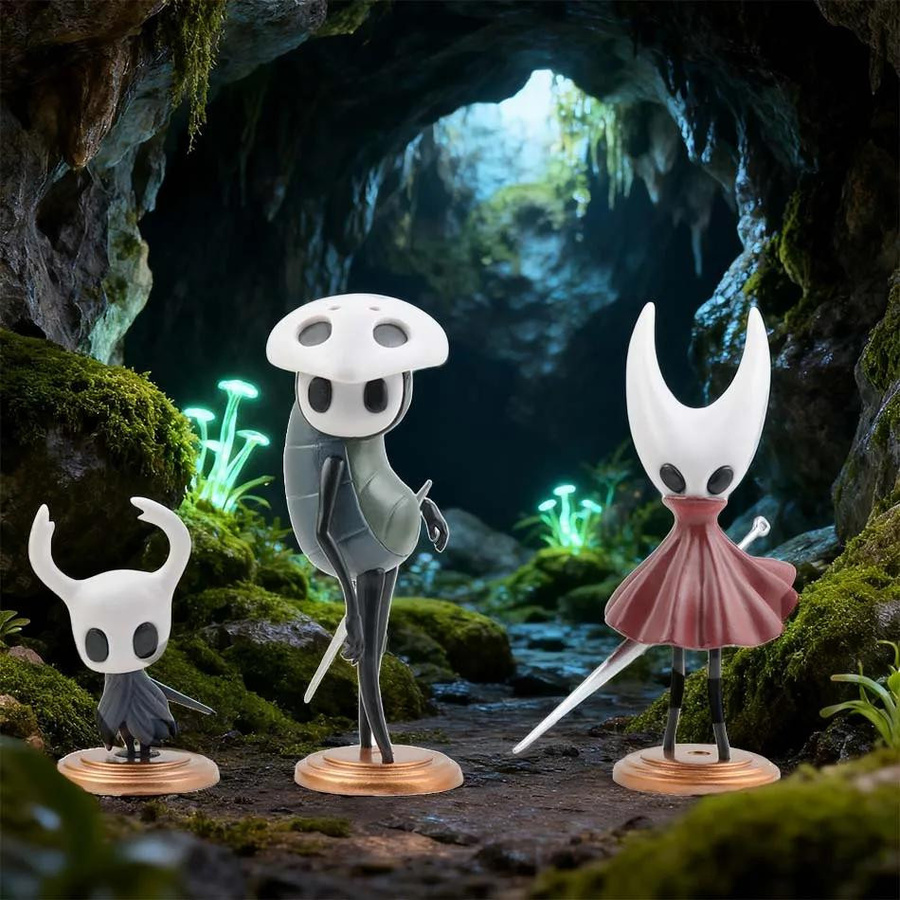Yiran toy 1 Hollow Knight Silksong Action Figur Wespe/Seth Modell Puppe - Bild 1