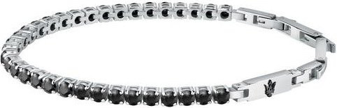 Maserati Jewels Edelstahlarmband, Weiß, Herren - Bild 1