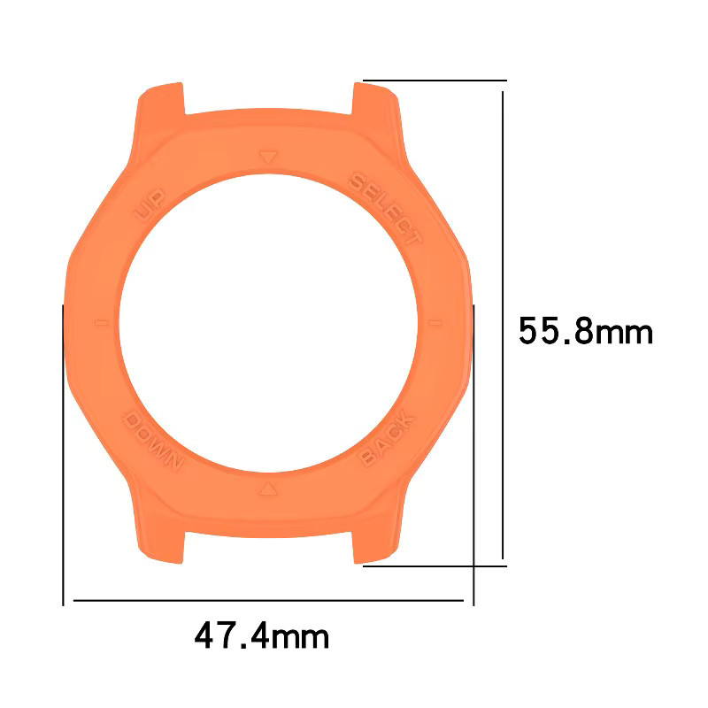 Schutzhülle für Amazfit T-Rex 3 Pro 44mm, TPU, Weiß - Bild 6