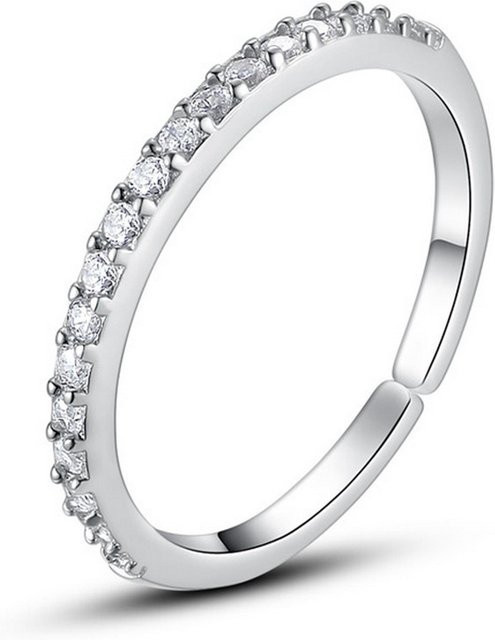 SAY Ring 925 Silber, Zirkonia, Damen - Bild 1