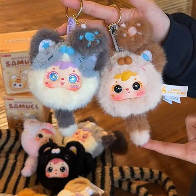 52TOYS Samuel Kitten Paw Pendant Series Blind Box, Puppen-Mystery-Box - Bild 1