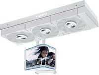 Lian Li HydroShift II OLED Curved 360P28 AIO Wasserkühlung in Weiß - Bild 1