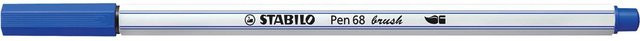 STABILO Pen 68 brush Brushmarker in Ultramarinblau - Bild 1