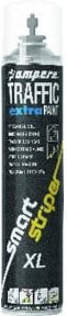 A.M.P.E.R.E. Bodenmarkierspray Traffic Extra Paint XL Grau 750ml - Bild 1