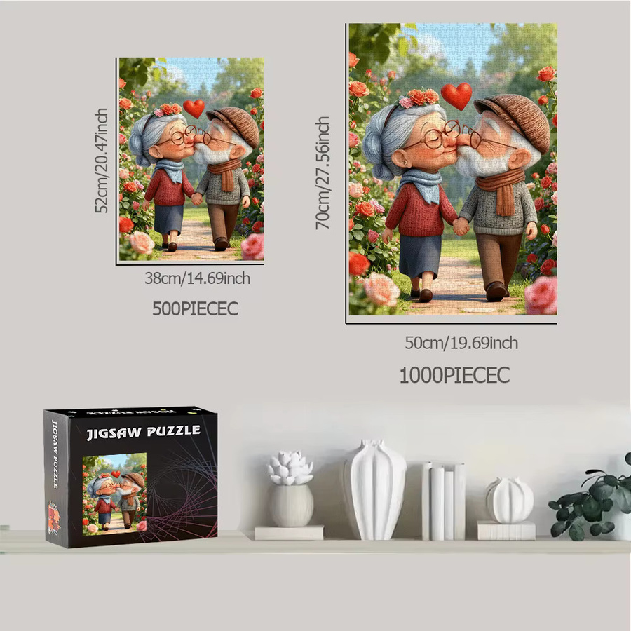 AZNM Paar-Puzzle, Pappe / Karton, Bunt / Mehrfarbig - Bild 3