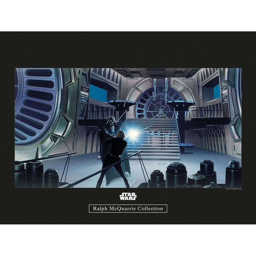 Komar Wandbild Star Wars Throne in Multicolor, B: 40 cm, H: 30 cm - Bild 2