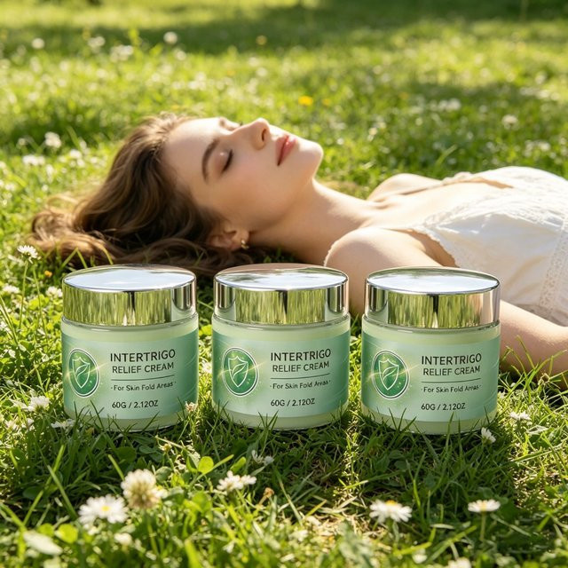 Intertrigo Relief Creme, Körperpflege, Unisex - Bild 1