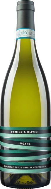 Olivini Lugana Weißwein, Trebbiano, 2024, Italien, trocken, 0,75 l - Bild 1