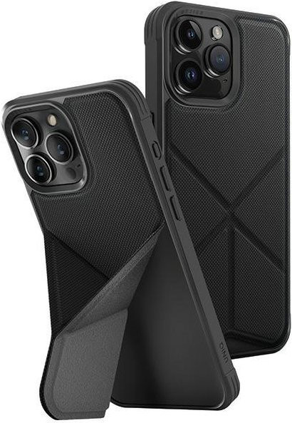 UNIQ MagSafe Schutzhülle für iPhone 15 Pro Max in Schwarz - Bild 1