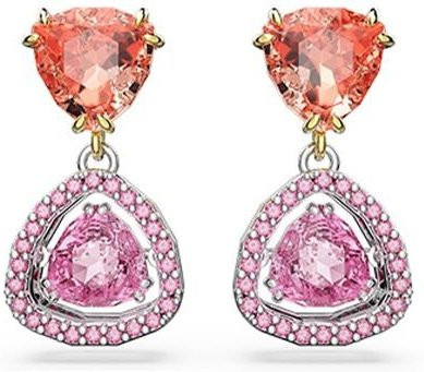 Swarovski Ohrringe, Mixed-Metal, Kristall, Bunt, Damen - Bild 1