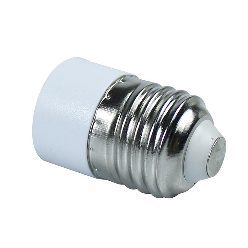 XYZ Lampenadapter E27 Stecker auf E14 Buchse aus PBT für LED-Leuchtmittel - Bild 2