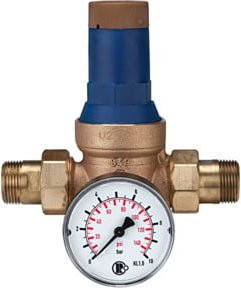Riegler Druckregler für Trinkwasser DVGW-geprüft R 1 1/4 1,5 - 6 bar multicolour - Bild 1
