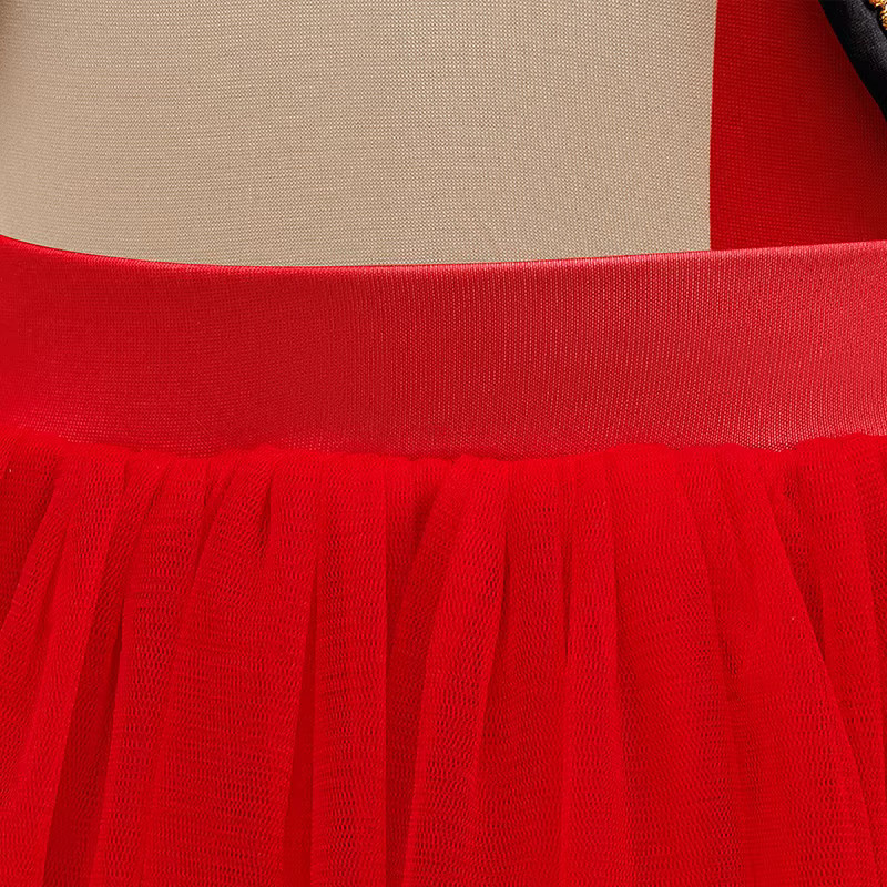 keaiyouhuo Puppenkleid Mädchen, Märchenfigur Outfit, ab 3 Jahre - Bild 4