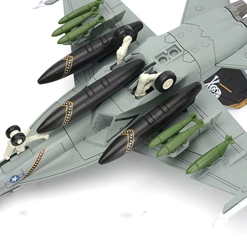ZOCO F18 Kämpfer Flugzeug Modell, 1:72, Kunststoff, ab 3 Jahre - Bild 3