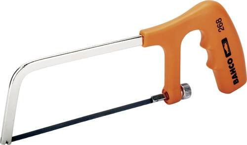 Bahco Haushaltssäge mit Pistolengriff in Orange, Länge: 150 mm - Bild 1