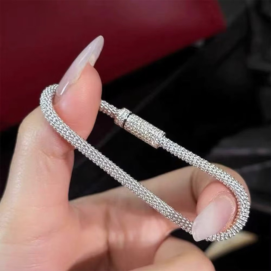 Serenity Day Armband, 925 Silber, Weizenähren, Zirkonia, Damen - Bild 1