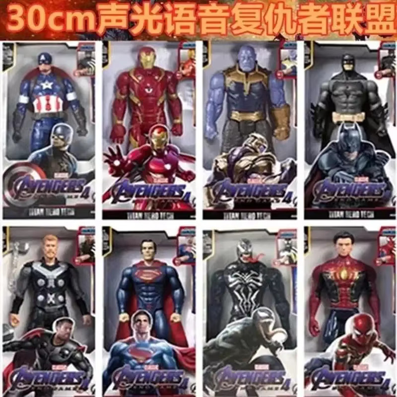 Marvel Avengers Endgame Captain Justice, Actionfigur, mit Licht und Sound, ab 4 Jahren - Bild 3