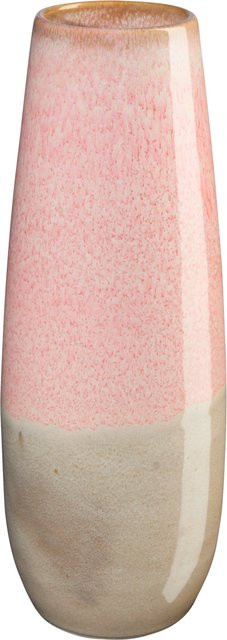 Vase IL CAPRICCIO ASA SELECTION aus Steinzeug, mehrfarbig, Höhe: 32,0 cm, Breite: 8,0 cm, Tiefe: 8,0 cm - Bild 1