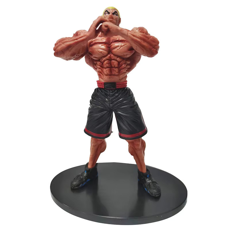 Bandai Jack Hanma Modell Anime Hammer Action Figure, 22 cm, Kunststoff - Bild 2