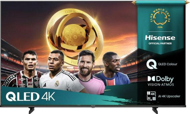Hisense QLED Smart TV 43E77Q 4K UltraHD in Schwarz - Bild 7