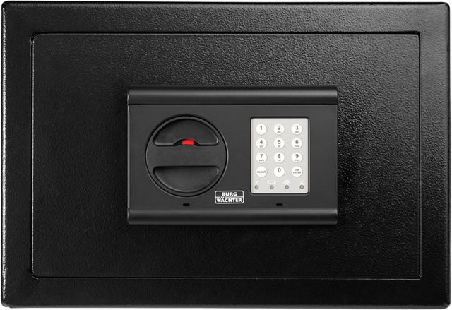 Burg-Wächter Home-Safe H 210 E Möbeleinsatztresor schwarz mit elektronischem Zahlenschloss, Volumen: 20,6 l, B/H/T: 40 x 28 x 38 cm - Bild 2