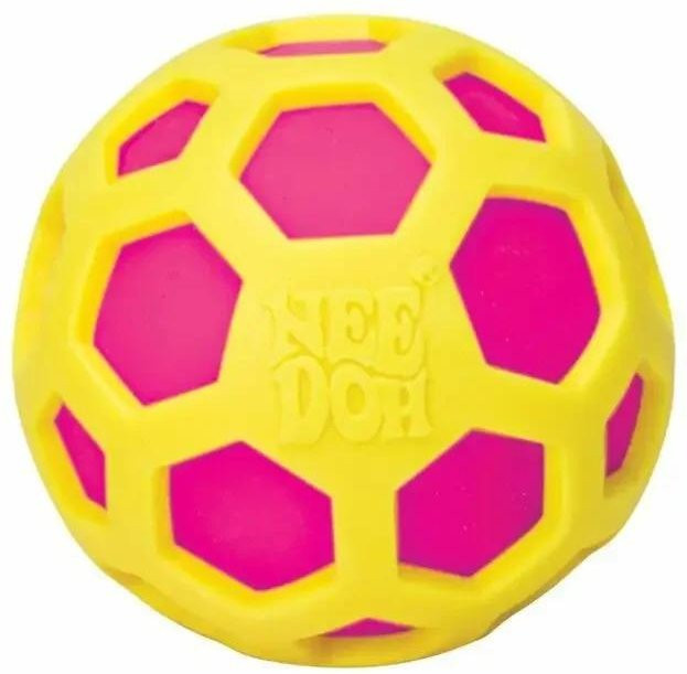 Schylling Needoh, Atomarer Stressabbau Ball Quetschies, gelb - Bild 1