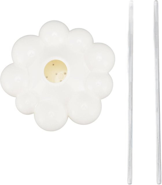 CosyHome Automatisches Pflanzenbewässerungsgerät Regenwolke aus Kunststoff in Weiß für Garten und Zimmerpflanzen - Bild 1