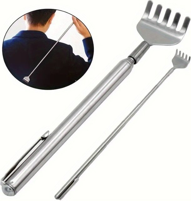 FODRK Mini-Massagestab aus Edelstahl, Unisex - Bild 1