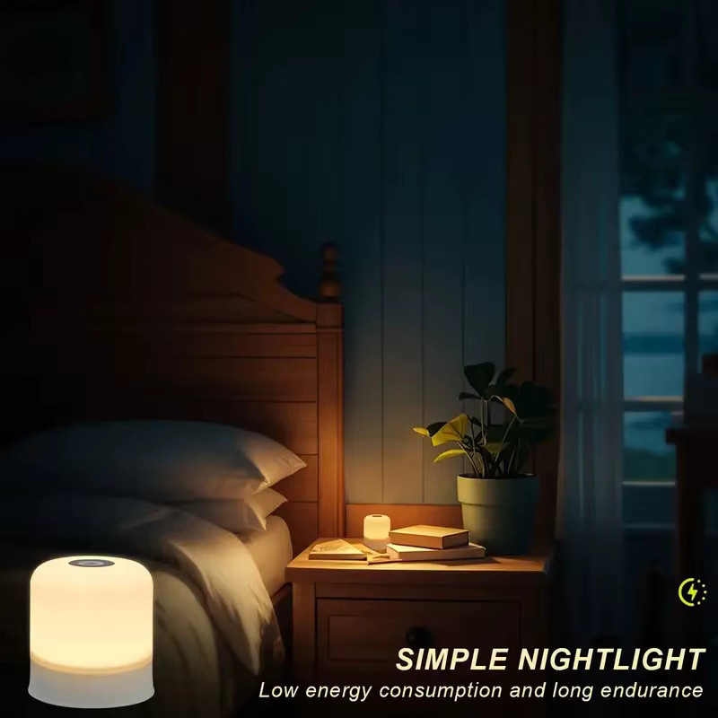 GGBEE LED Nachtlicht mit Fernbedienung und Dimmer in Tricolor für Kinderzimmer und Schlafzimmer - Bild 3