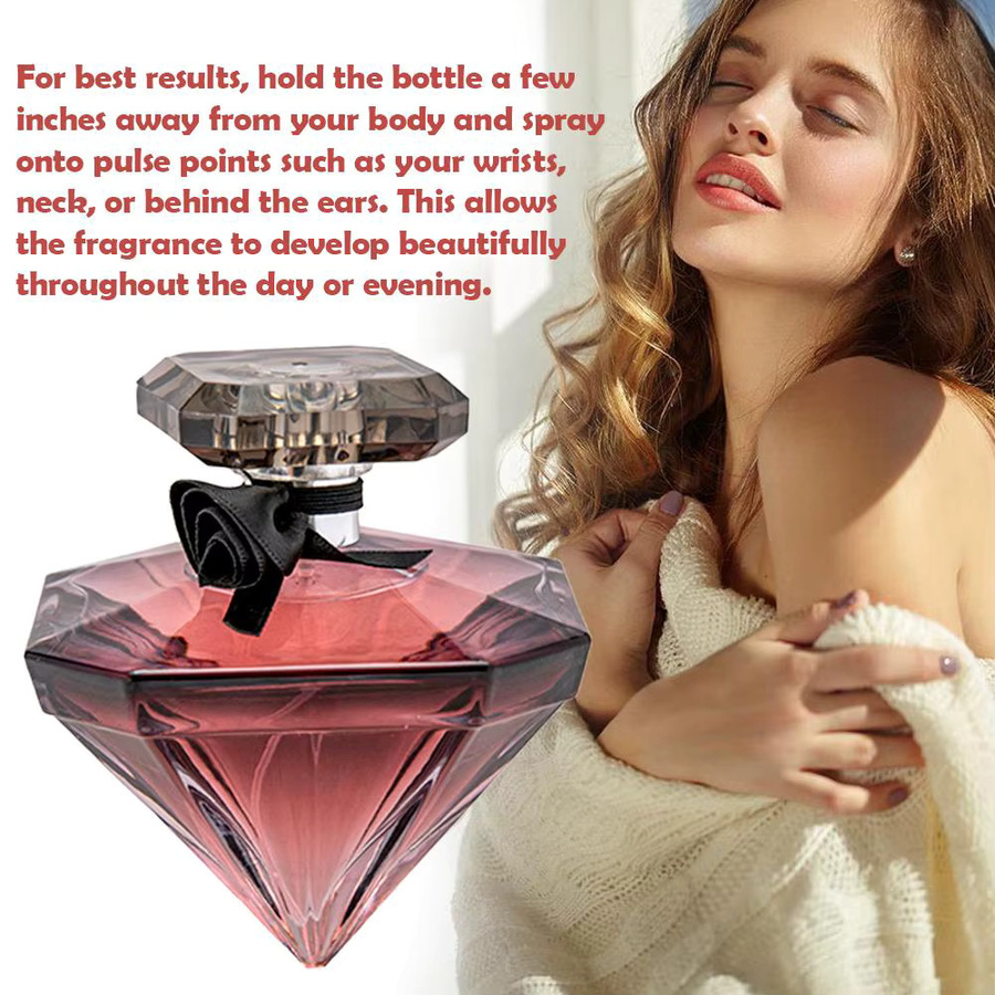 Roxelis Diamond Eau de Parfum, 75 ml, Damen, Blumig-fruchtig - Bild 3