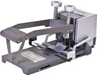 COMBILOCHER Stanz- und Bindemaschine DUO-N35 für Professionals in Grau aus Metall - Bild 1