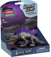 Schleich Eldrador Schattenwaran Spielfigur Monster Finsternis in Silber-Grau und Purpurfarben - Bild 1