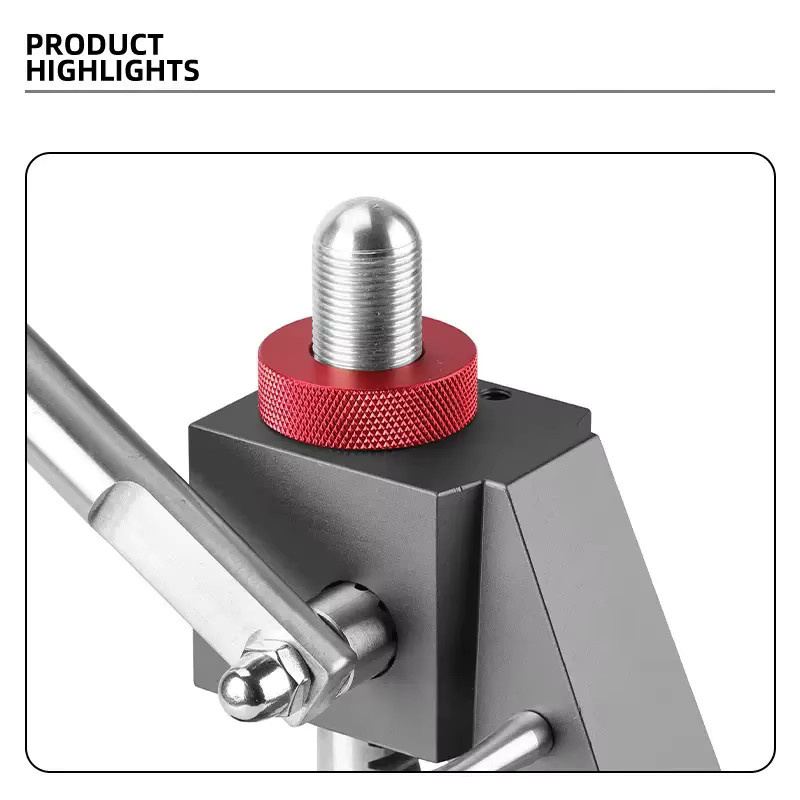 RACDONA Uhrenpressmaschine, Verschließmaschine, Manometer-Werkzeug - Bild 2
