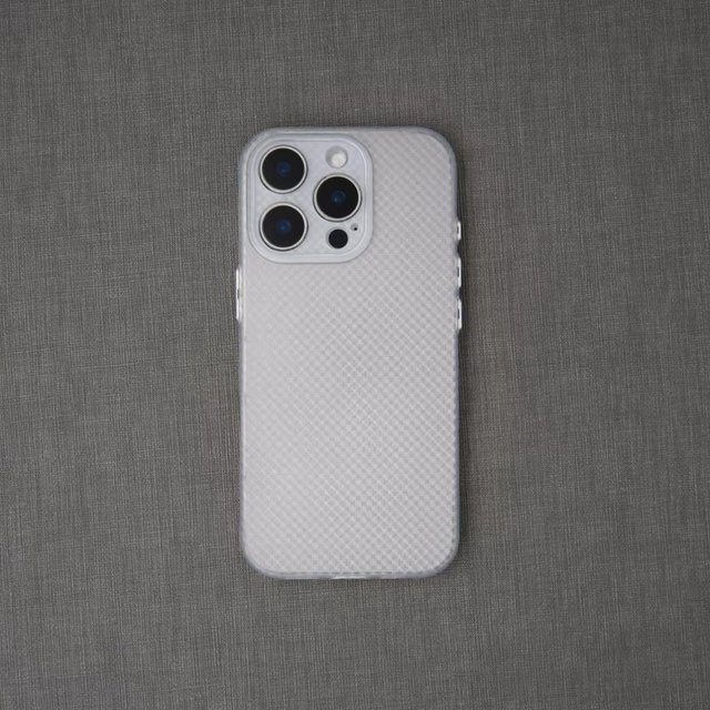 JOYCAPA Transparente iPhone Schutzhülle mit Carbonfaser-Muster, Ultra Dünn und Stoßfest, Passend für iPhone 16 15 14 13 12 Pro Max Plus und 16E - Bild 1