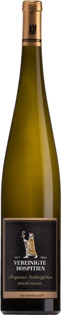 Vereinigte Hospitien Riesling Weißwein, Mosel, 2023, fruchtsüß, 1,5 l - Bild 1