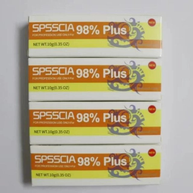 SPSSCIA Tattoo-Creme Tattoo-Nachsorg-Creme, 10 g - Bild 1