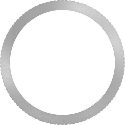 Bosch Reduzierring in Silber, Durchmesser: 30 mm, Bohrung: 25,4 mm, Breite: 1,5 mm - Bild 1